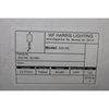 W F Harris Lighting 50W Metal Halide 120V-AC Light Fixture 300-WL-50-MH